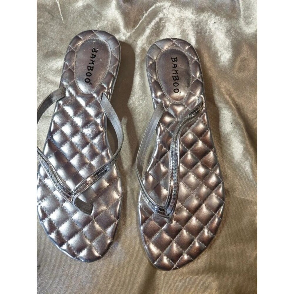 Bamboo Flip Flops